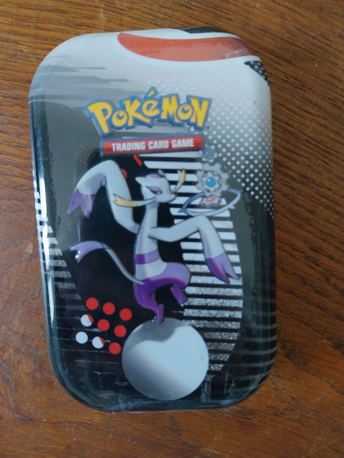 Mini-Tin Flamme blanche et Foudre Noir - photo numéro 6