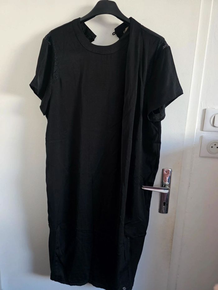 Robe noir femme lpb