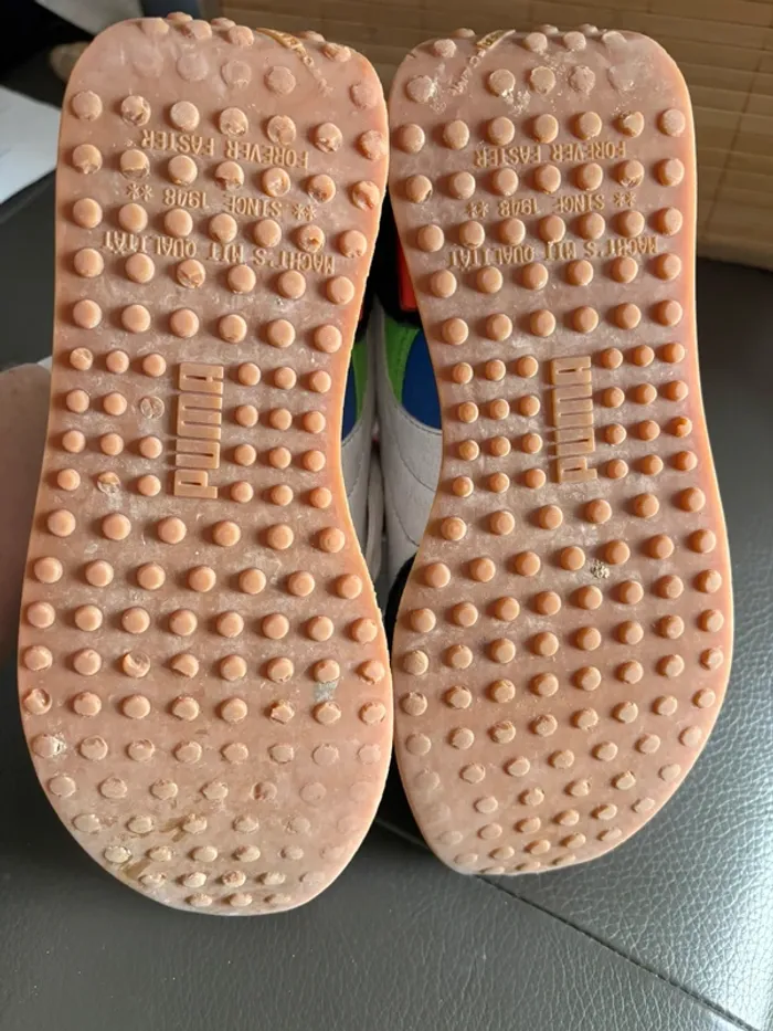 Paire de Puma pointure 37,5 - photo numéro 6