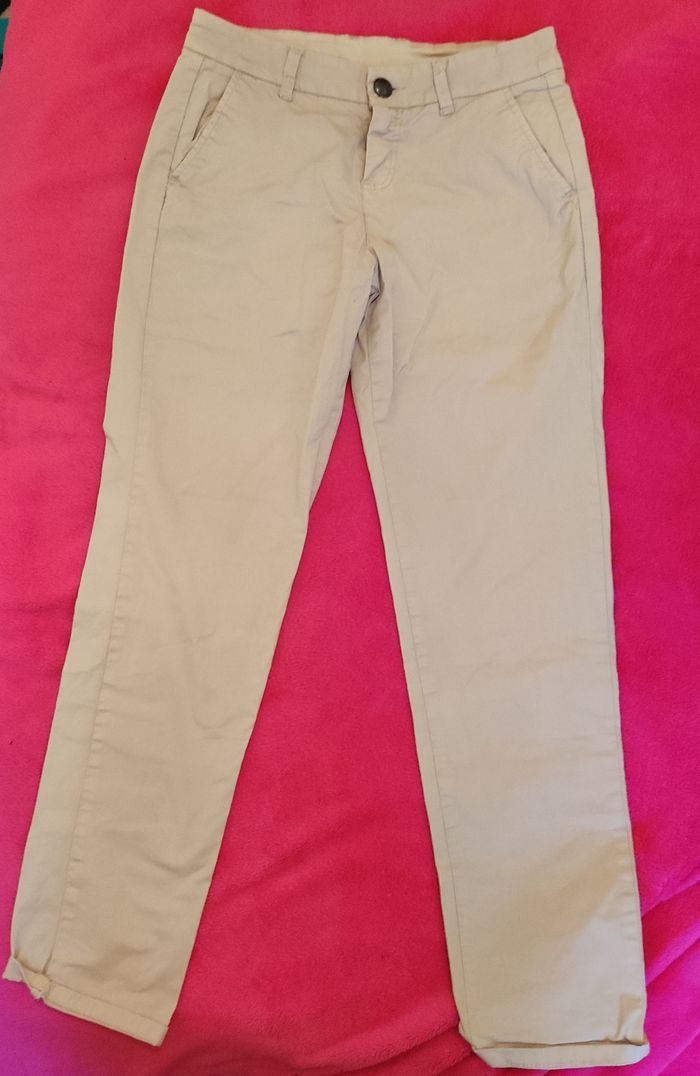 Pantalon beige