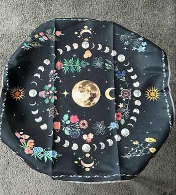 Nappe pour tarot, nappe divinatoire