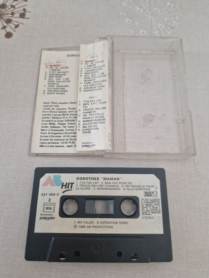 Cassette vidéo ad - photo numéro 2