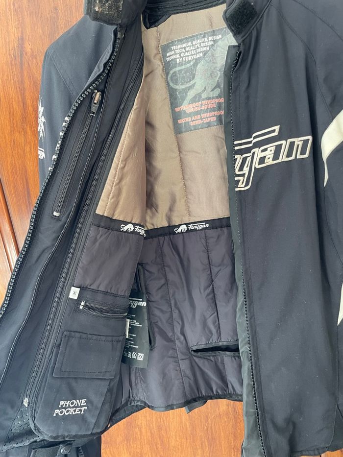 Blouson moto Furygan - photo numéro 8