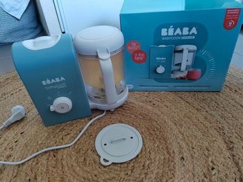 Robot mixeur cuiseur babycook