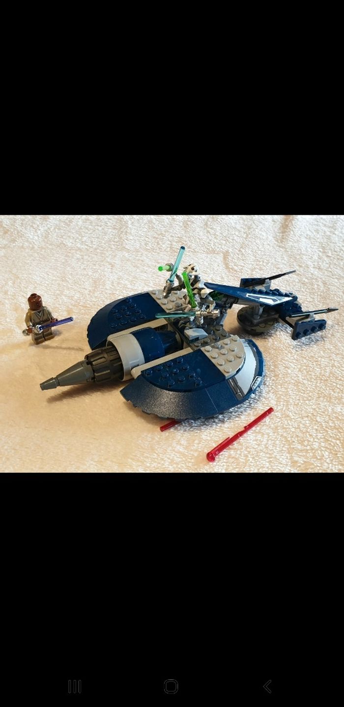Lego Star Wars 75199 - Le Speeder de combat du Général  Grievous - photo numéro 6