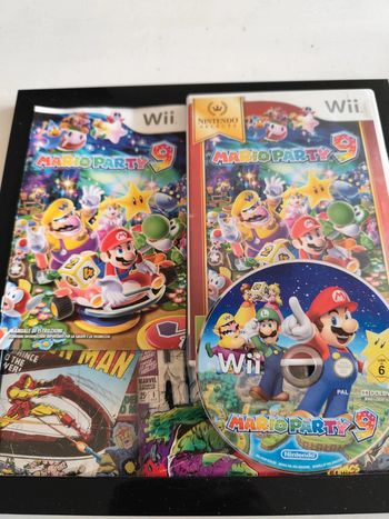 Mario Party 9 Wii