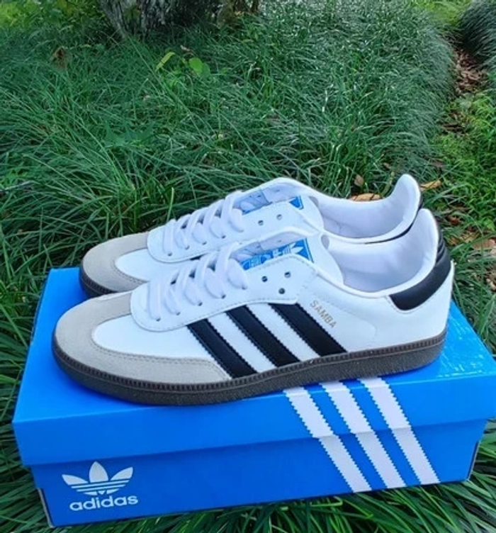 Adidas Samba Blanc  42 - photo numéro 2