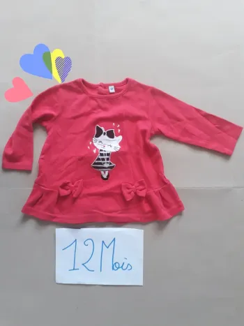 Tunique ML 12 Mois