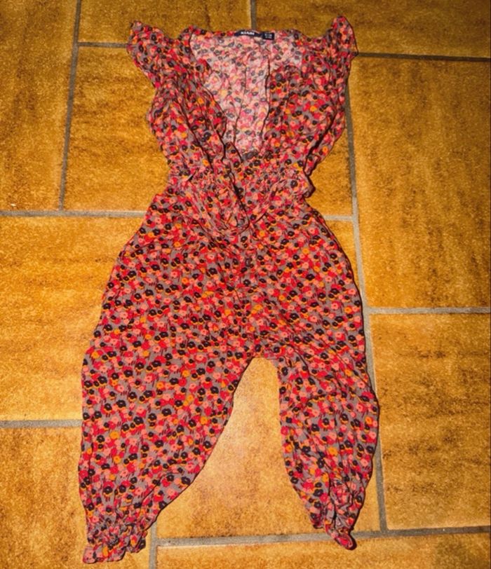 Combinaison bébé fille