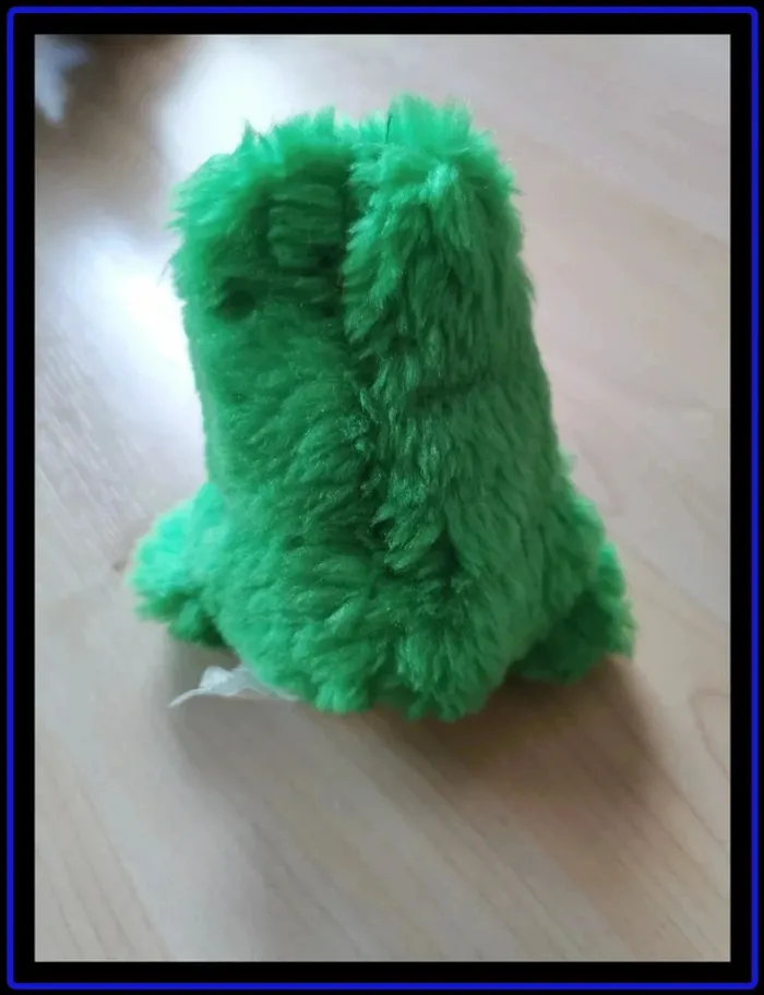 Peluche grenouille - photo numéro 3