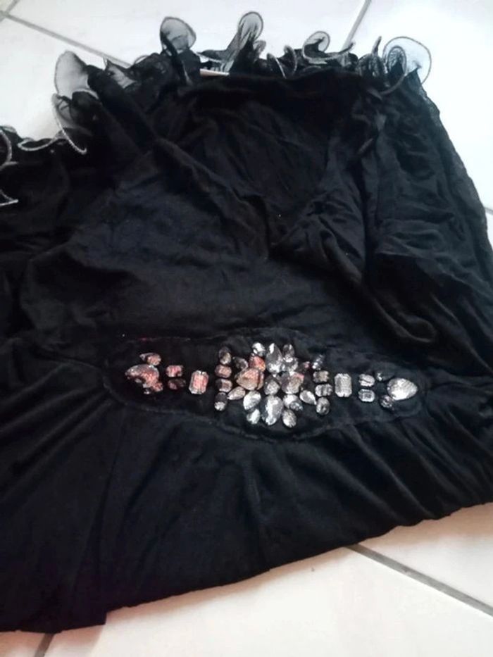 Robe de soirée noire - photo numéro 5