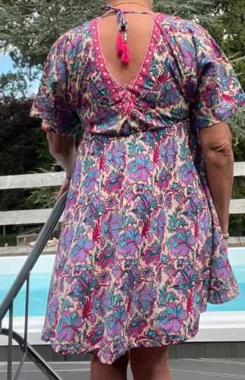 Jolie robe fluide plage ou ville ipanima taille s-m tbeg