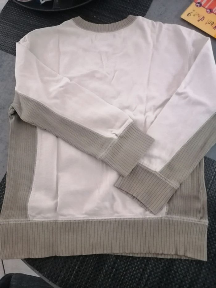 Sweat-shirt garçon 8ans Okaïdi tbe - photo numéro 2