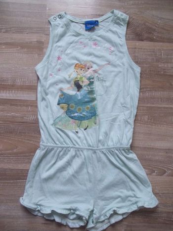 Combishort Disney (1) Reine des Neiges 8 ans