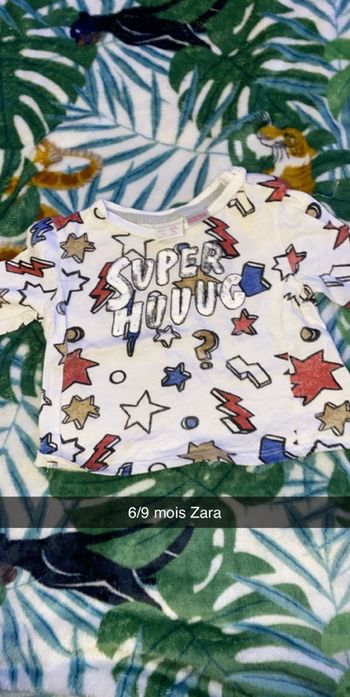 Teeshirt Zara
