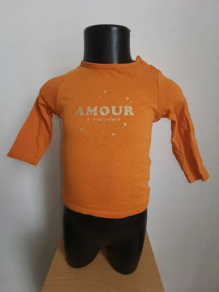 🌸 Jolie T-shirt manche longue 🌸