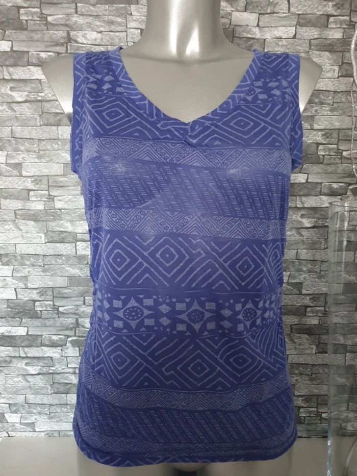 Débardeur été Violet