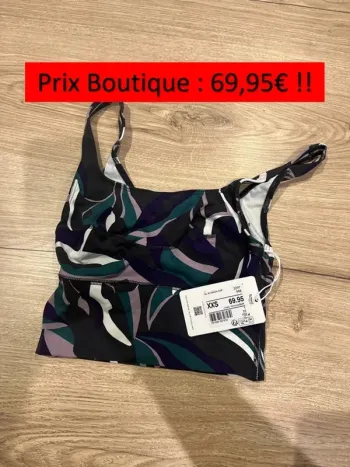 Brassière legging de sport Calida neuf avec étiquette taille XXS