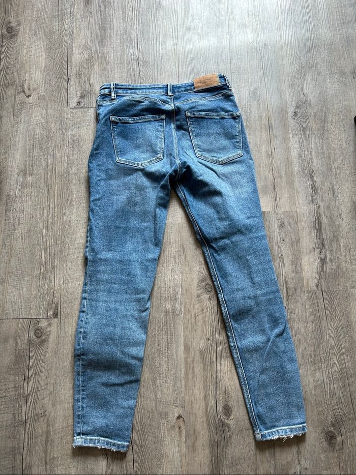 Jean Skinny bleu - photo numéro 6