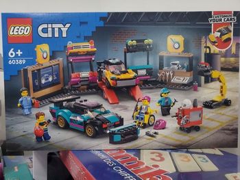 LEGO 60389 City - Le Garage de Customisation.