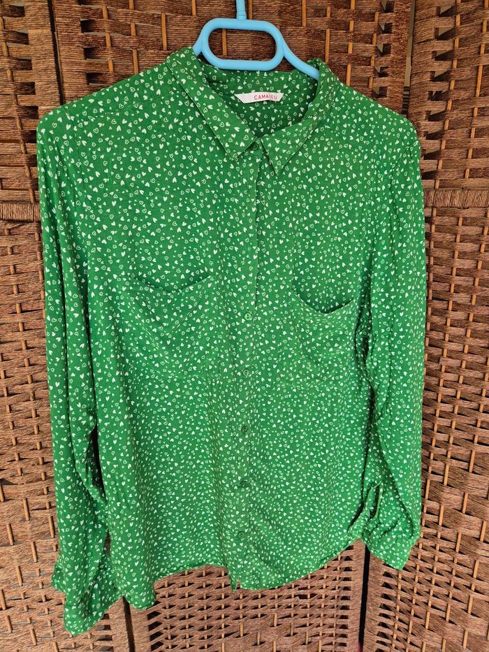 Chemise femme taille S