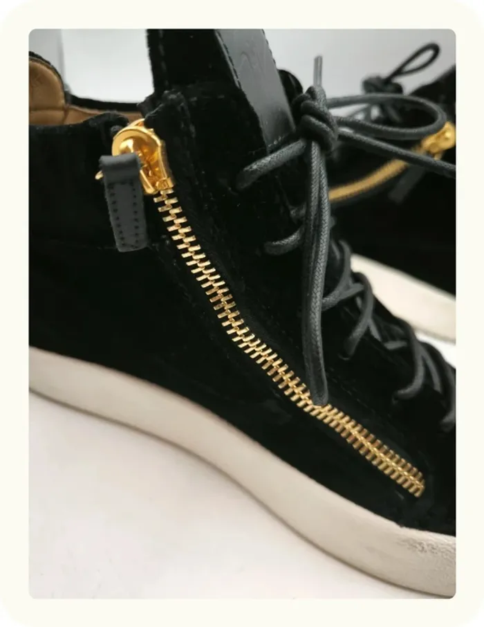 Baskets montantes homme Giuseppe Zanotti Taille 42.5 - photo numéro 3