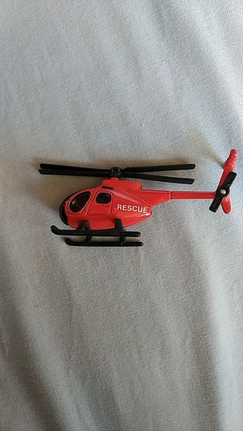Hélicoptère rescue
