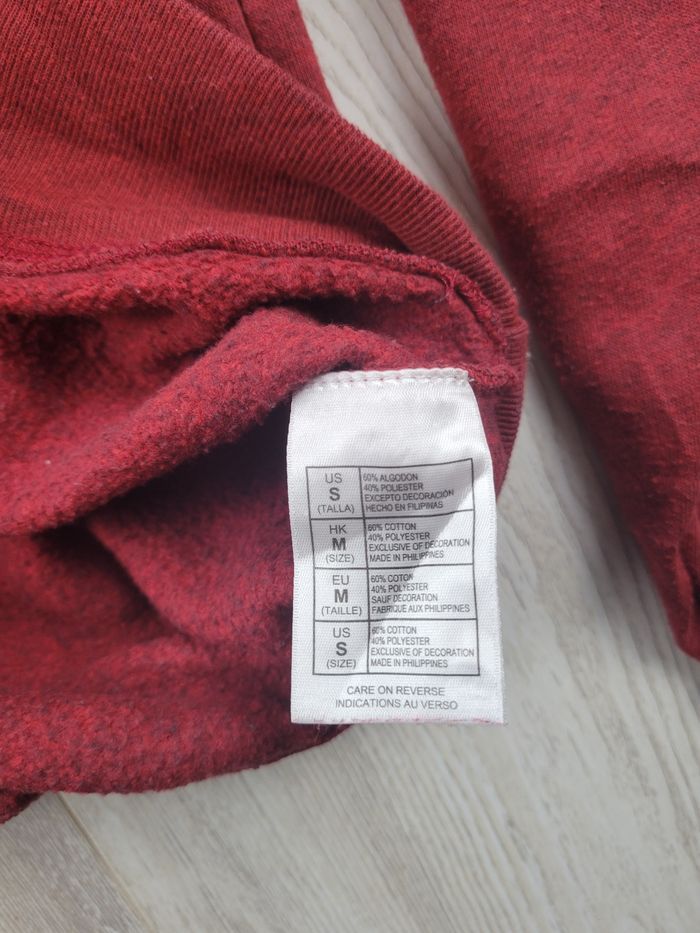 Pull Disney Parks – Walt Disney World – Grincheux – Taille M – Bordeaux - photo numéro 7