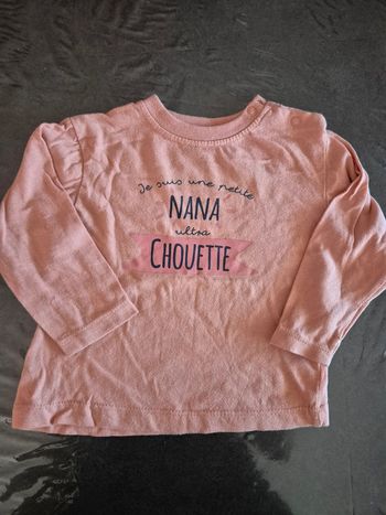 Pull nana ultra chouette