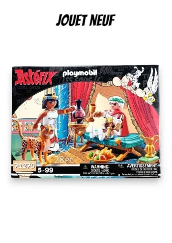 Playmobil Astérix 71270 César et Cléopâtre
