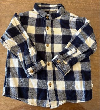 Chemise Zara bébé 