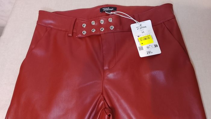 Pantalon rouge T34 - photo numéro 2
