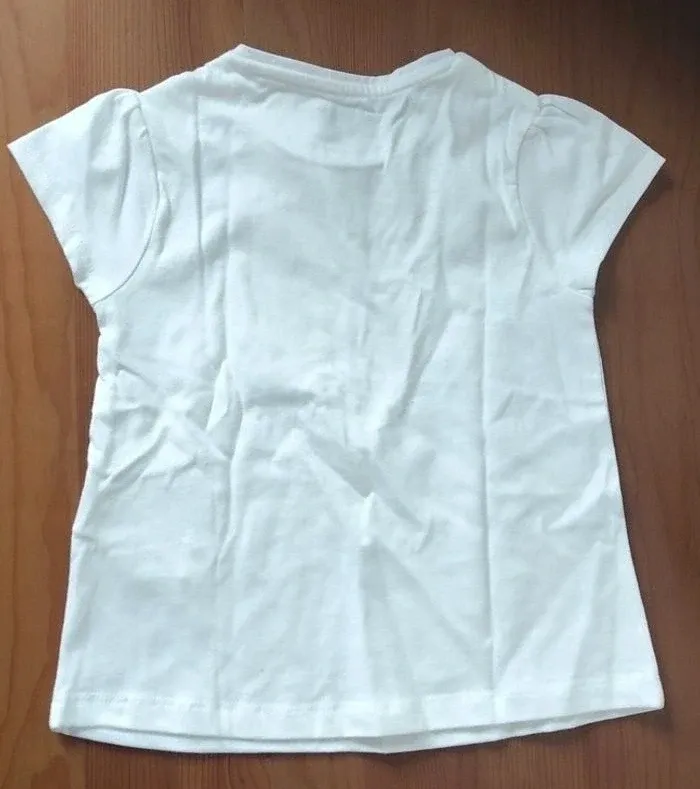 T-shirt fille neuf - photo numéro 2