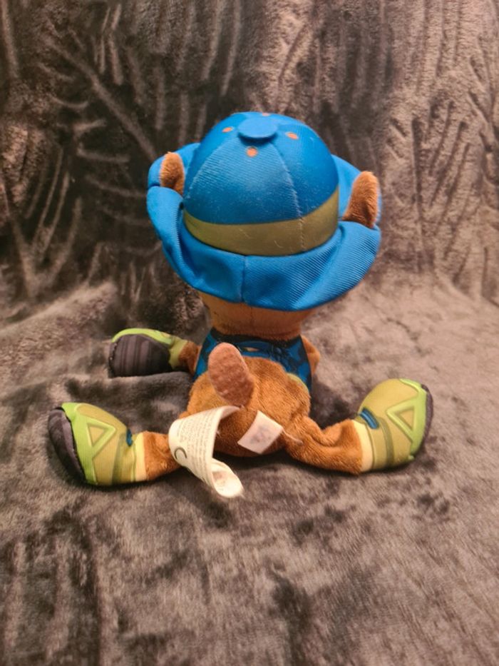 Peluche chase pat patrouille - photo numéro 3