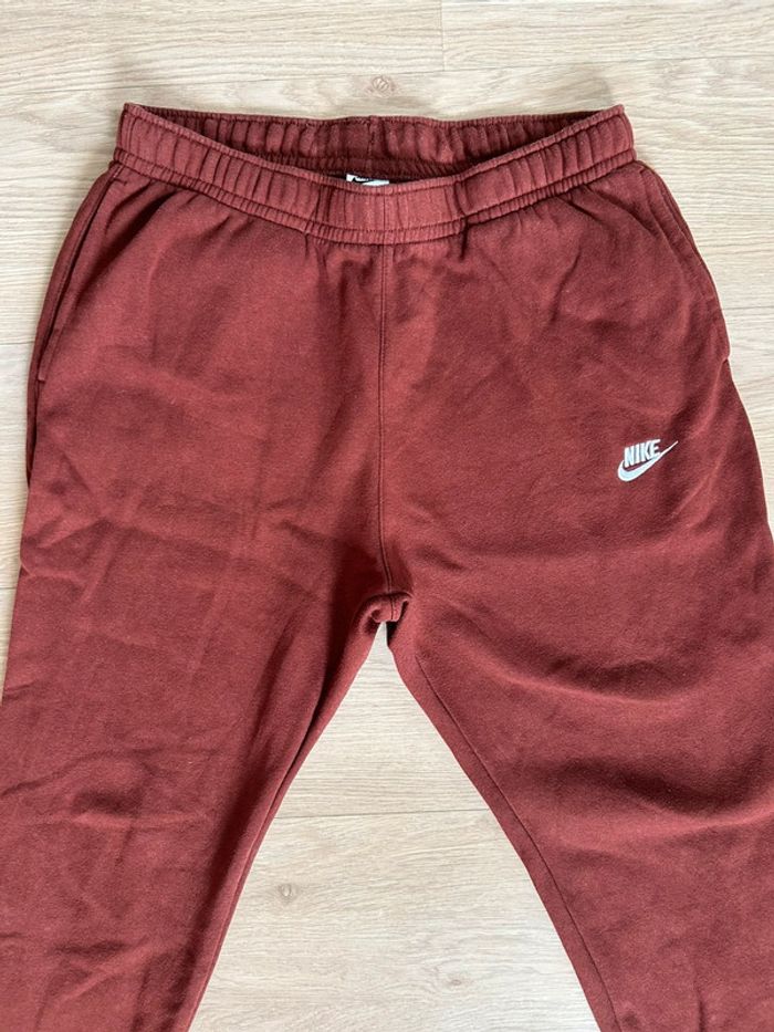 Jogging Nike bordeaux/brique homme/femme - Taille L - photo numéro 2