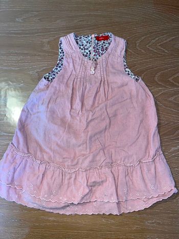 Robe tissaia 24 mois