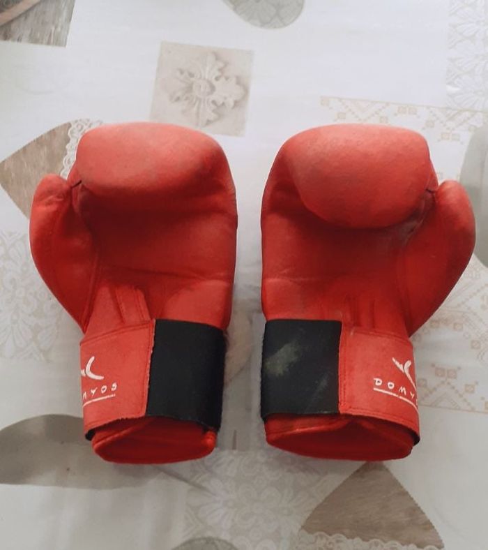 Gants boxe
