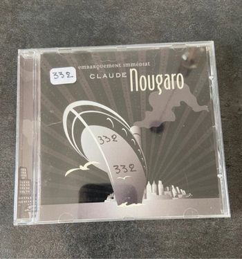 Album Nougaro Embarquement immédiat