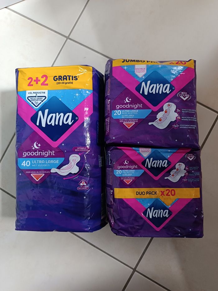 Serviettes hygiéniques