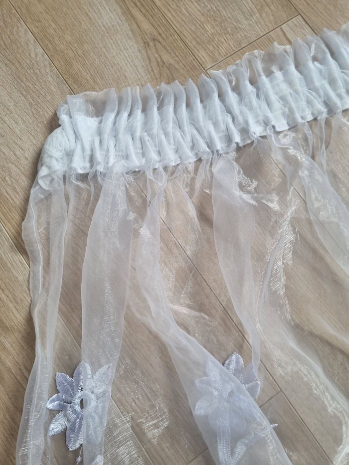 Rideaux brodés - photo numéro 3