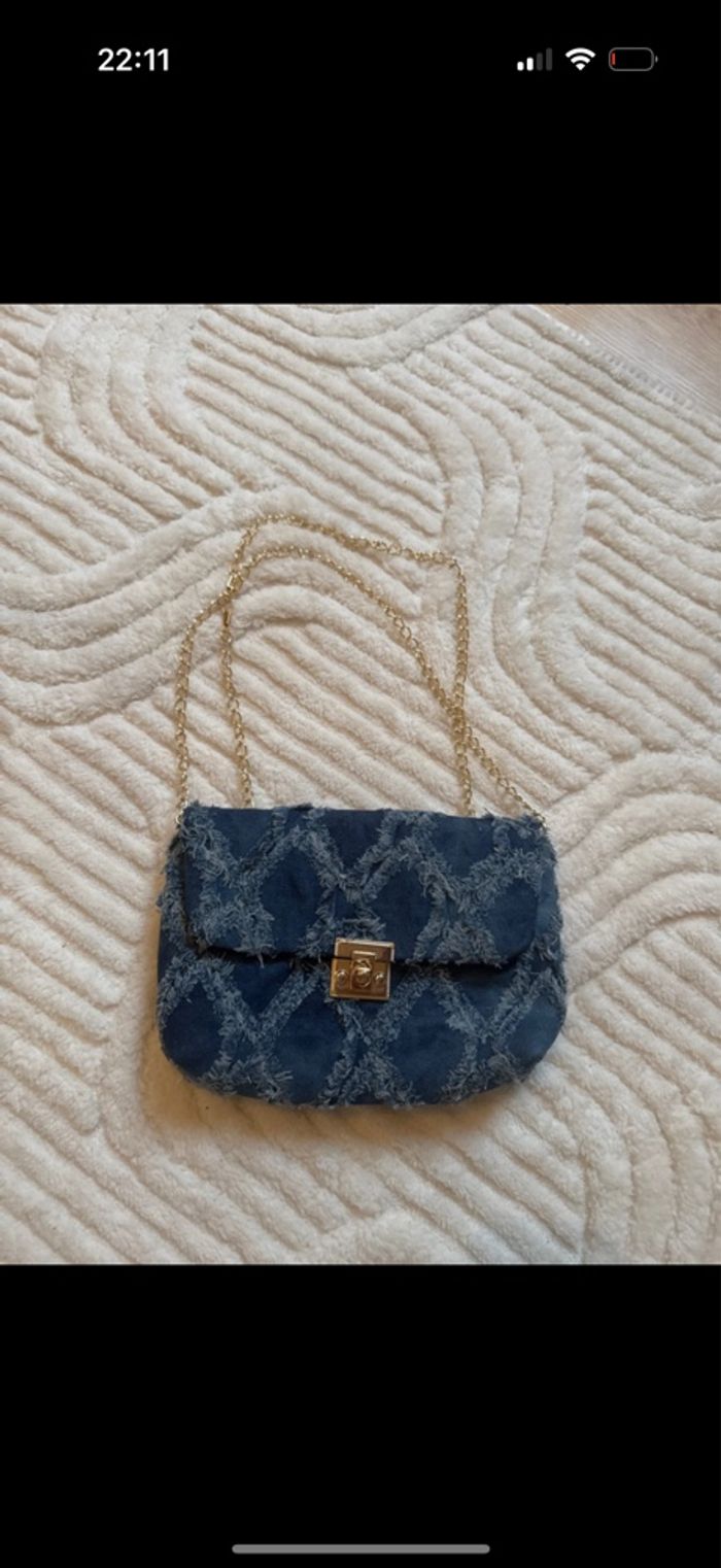 Sac à main jean