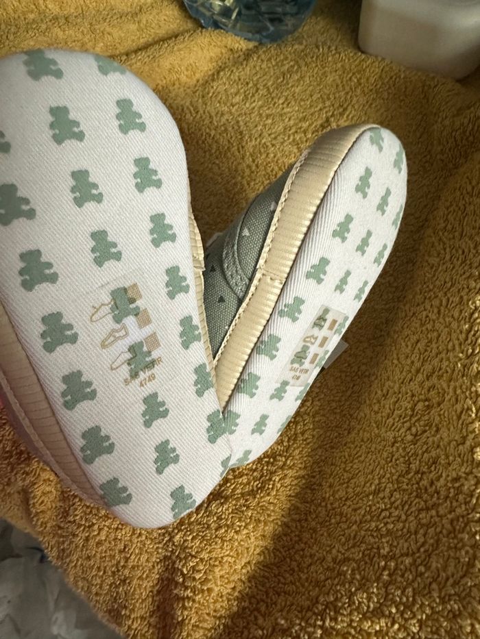 Chaussure souple 6/12 mois mixte - photo numéro 3