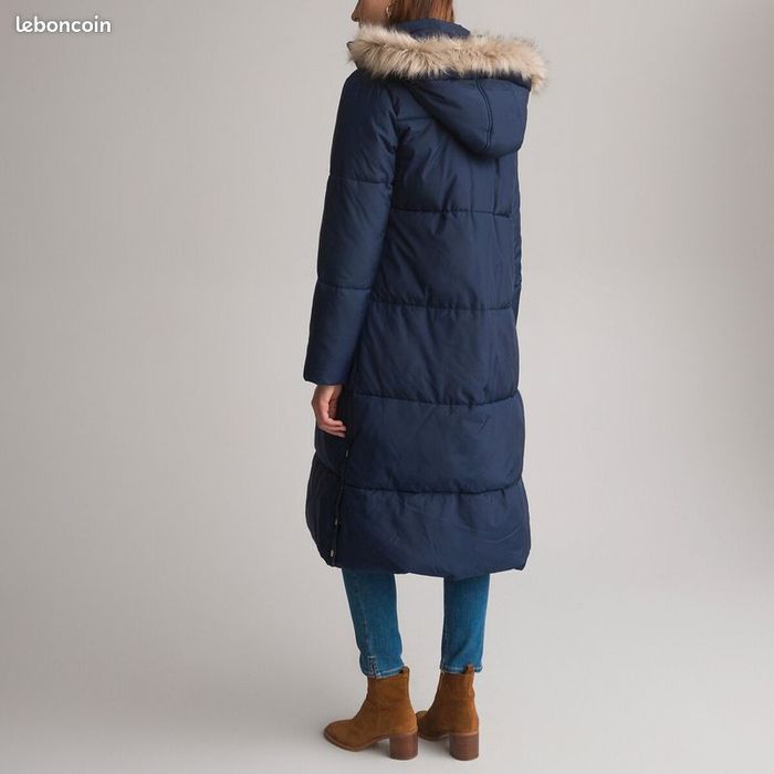 Doudoune longue à capuche, plein hiver MARINE ANNE WEYBURN – TAILLE 48 - photo numéro 3