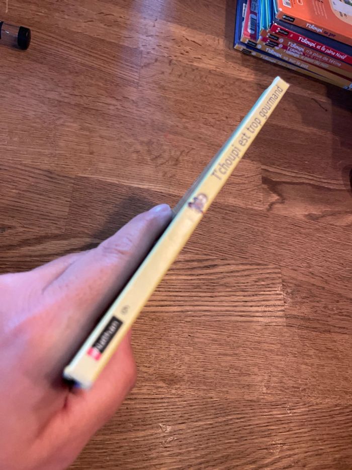 Livre Tchoupi est trop gourmand Numéro 6 - photo numéro 2