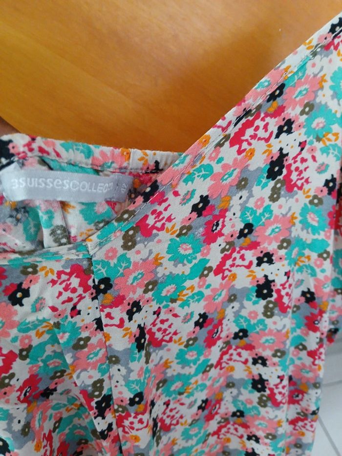 Combinaison d'été à motifs Taille XL🌿💝 - photo numéro 3