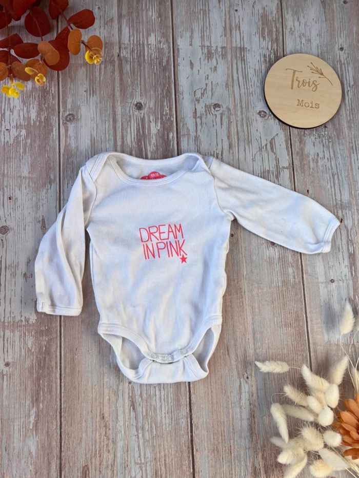 Body manches longues blanc