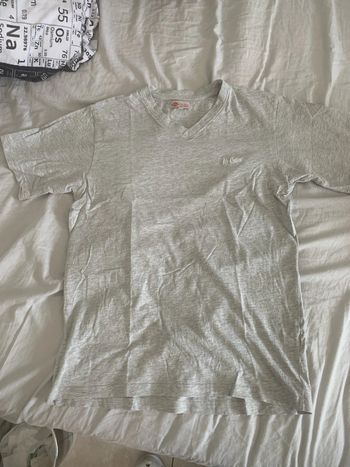 Teeshirt lee cooper gris