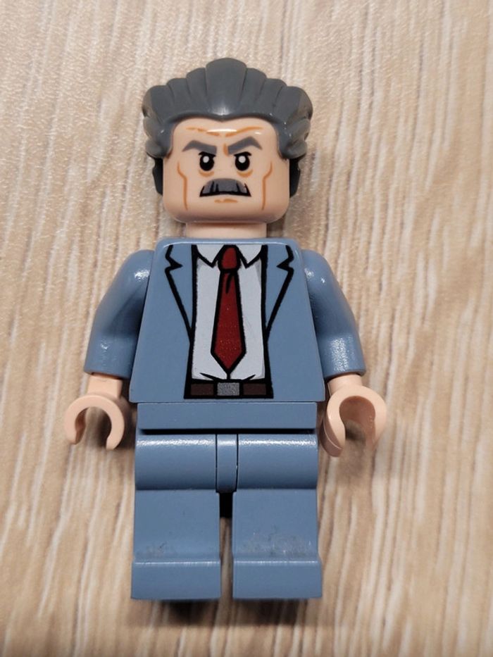 LEGO Marvel J. Jonah Jameson | Minifig sh0054