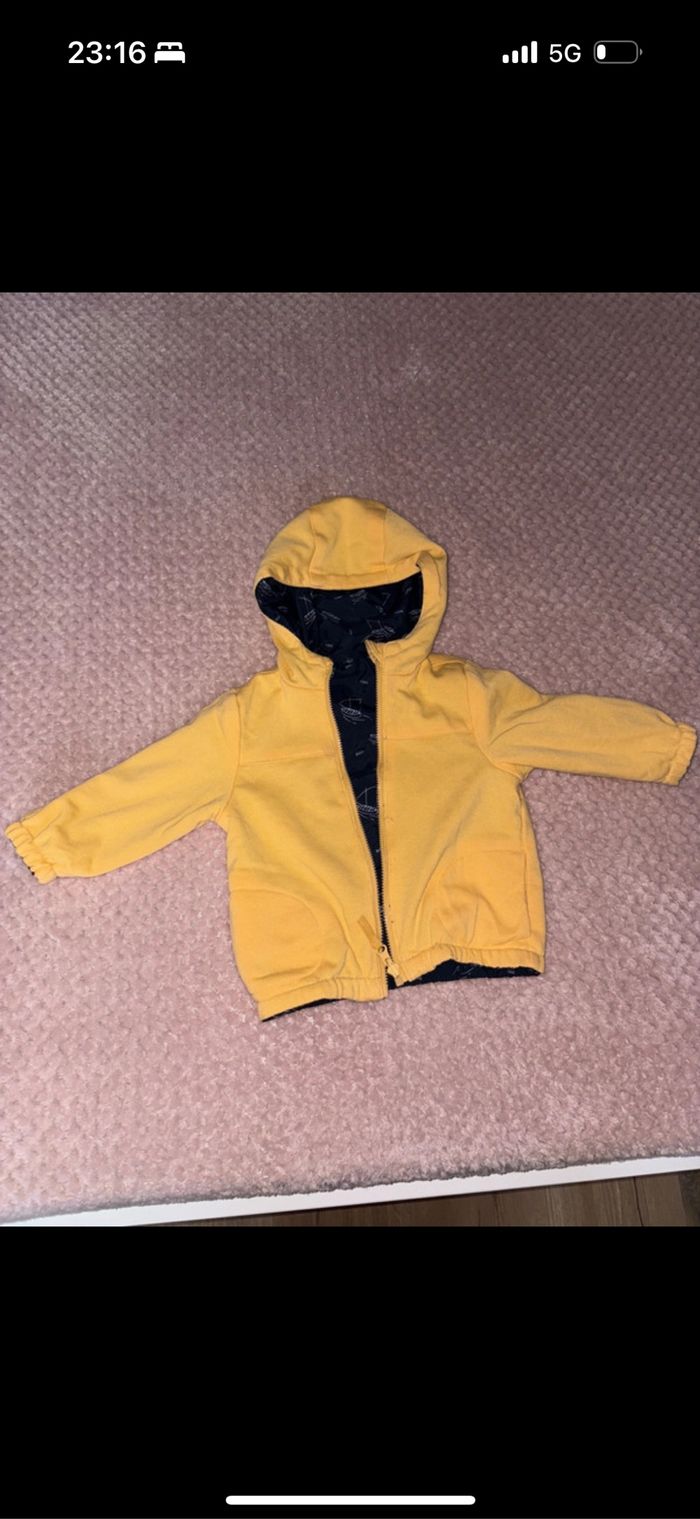 Veste coupe vent réversible - photo numéro 3