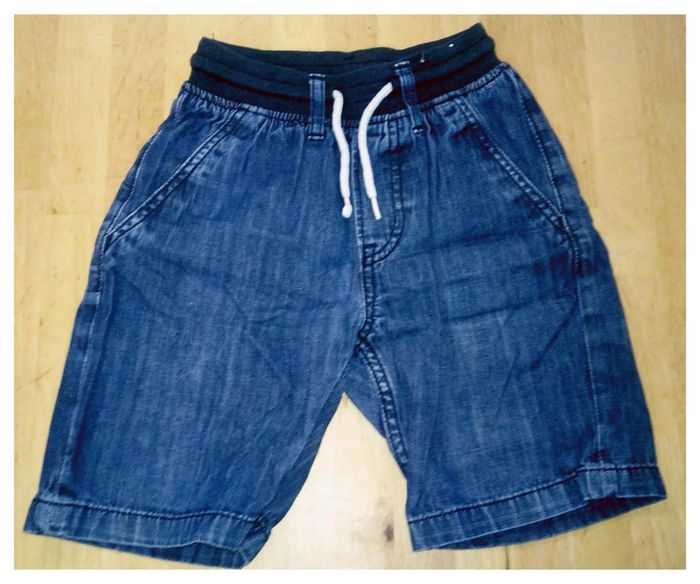 Short jean 6/7 ans